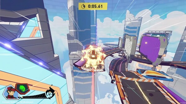 Hyper Rush Initial Teaser