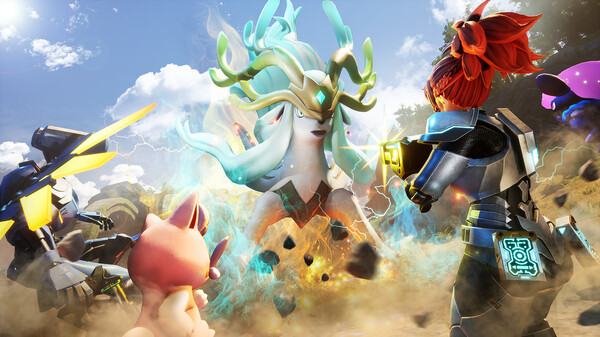 Palworld screenshot thumbnail video