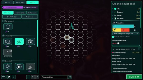 Thrive Microbe Stage Trailer