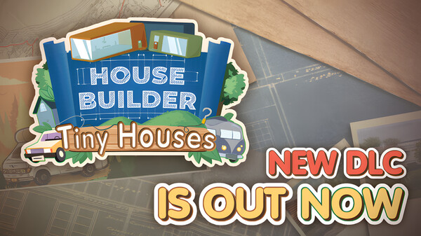 House Builder - Tiny Houses DLC Release Trailer