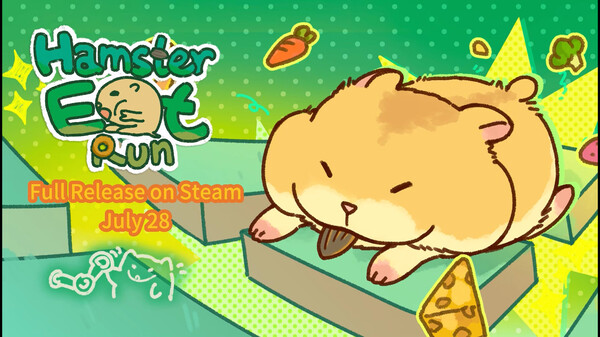 Hamster, Eat, Run - Trailor