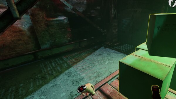 Interaction with a bottle