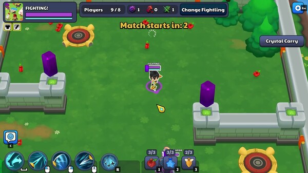 Fightland screenshot thumbnail video