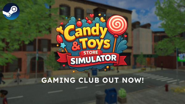 Candy & Toys Store Simulator screenshot thumbnail video