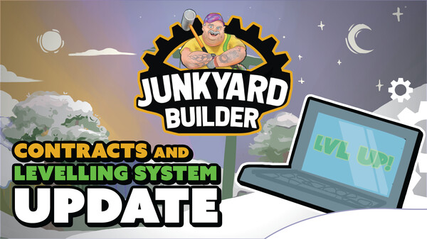 Junkyard Builder screenshot thumbnail video