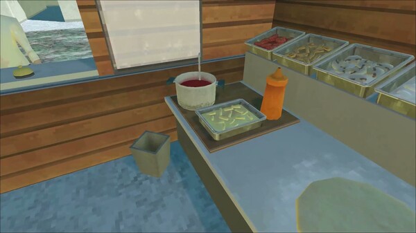 Pizza at Resort 64 screenshot thumbnail video