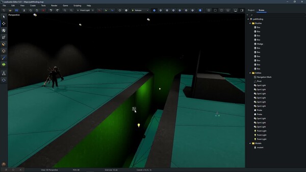 Responsive Pathfinding