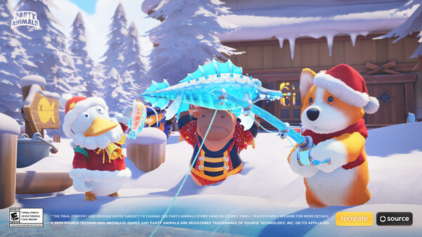 Party Animals screenshot thumbnail video