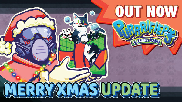 Purrrifiers: Cleaning Chaos – Cats & Goofylike Co-op screenshot thumbnail video