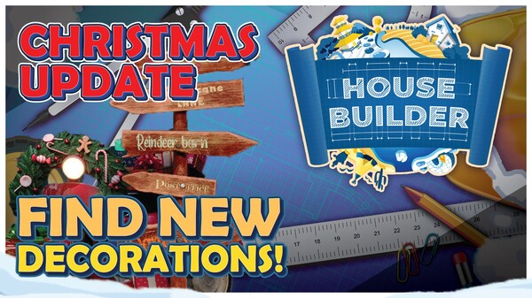 House Builder - Christmas Decor Update