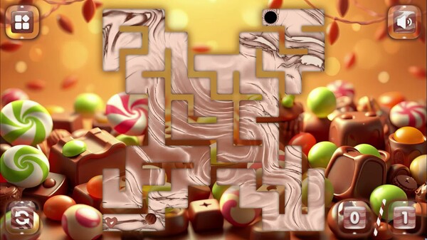 Sweetie Candy Maze: Brown Chocolate screenshot thumbnail video