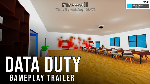 DATA DUTY Gameplay Trailer