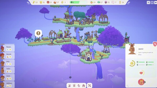 Treetopians gameplay v2