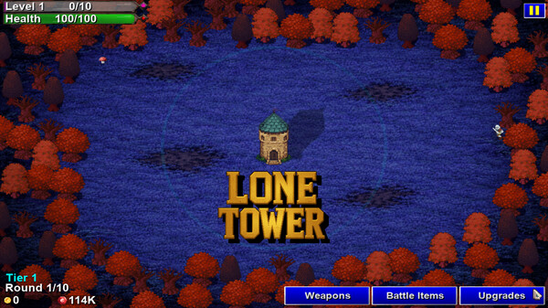 Lone Tower Announcement Trailer