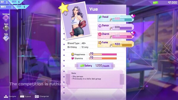 K-pop Idol Stories - Gameplay Trailer