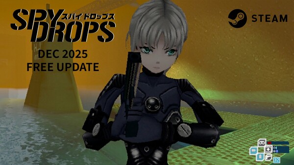 Spy Drops screenshot thumbnail video