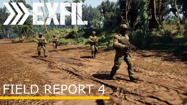 EXFIL screenshot thumbnail video