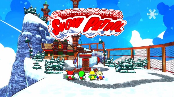 SantaCorps: Snow Patrol Reveal Trailer