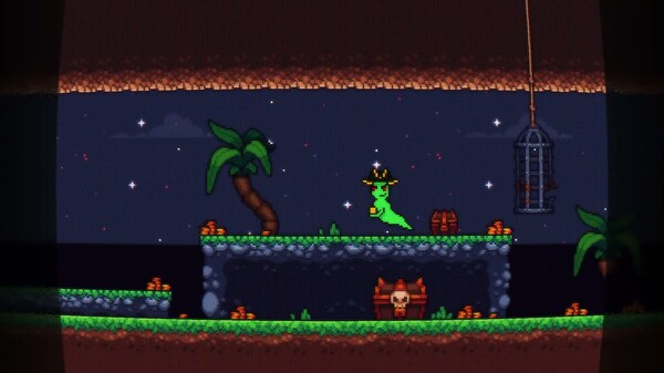 Captain Speedfin - Announcement Trailer