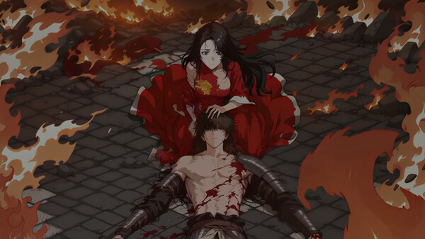 焚く鸞：紅装（こうそう）の誤り