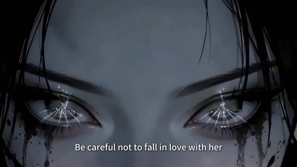 Sexy female ghost love me