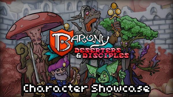 Deserters & Disciples Character Showcase