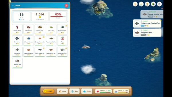 The Honest Little Fisher screenshot thumbnail video