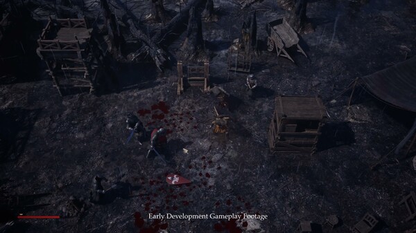 trailer_gameplay_footage_v4 video thumbnail for Ashbound: Crown of Sin