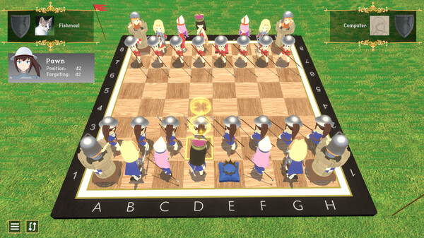 Checkmate Heroines | Kickstarter trailer