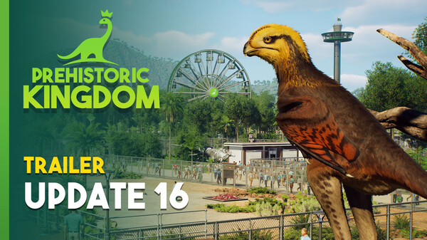 Prehistoric Kingdom screenshot thumbnail video