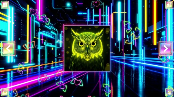 Neon Fantasy Owls Trailer HD