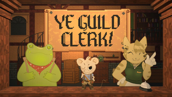 Ye Guild Clerk! - Official Game Trailer