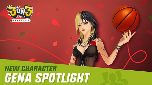 3on3 FreeStyle – Gena Spotlight