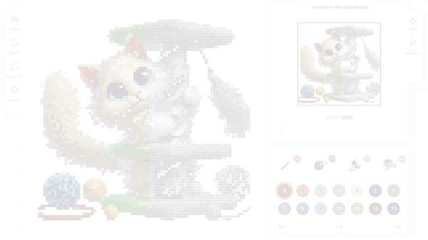 Pixel Art 2 - Coloring Book Trailer