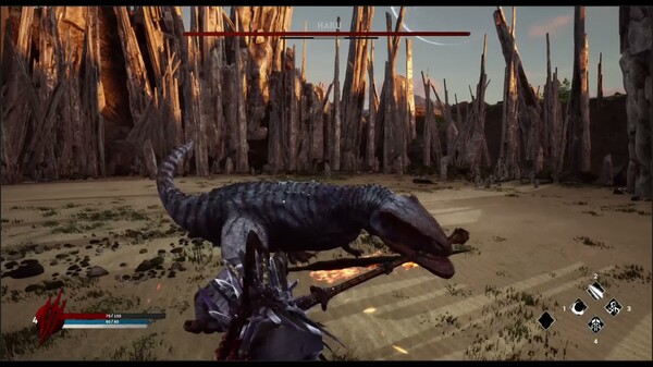 Dinoblade Trailer #3