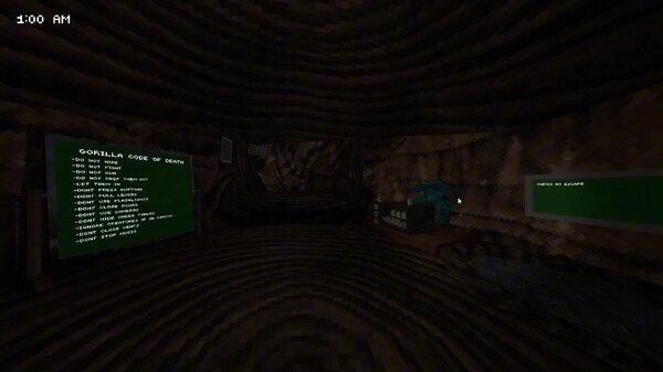 Five Nights At Monkeys: Flat Mode [Official Short Gameplay and Release Date Trailer]