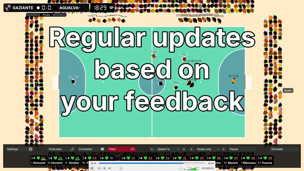 99Managers Futsal Edition screenshot thumbnail video