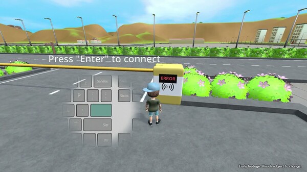 Over The Blackboard - Technical Trailer (Early Development)