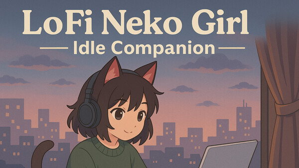 Lofi Neko Girl: Idle Companion screenshot thumbnail video