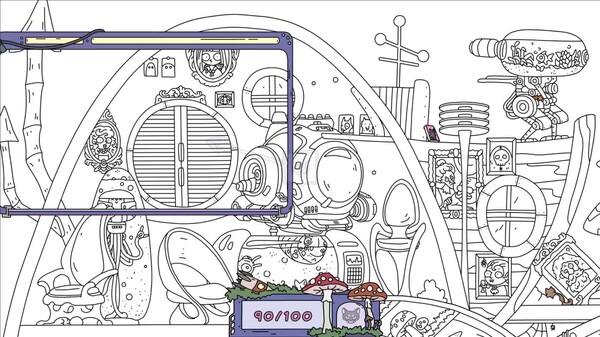 HIDDEN CATS 9: Aliens screenshot thumbnail video