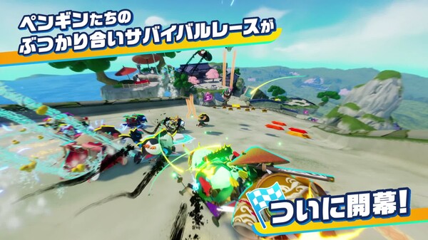 Faaast Penguin Trailer 2026_JP