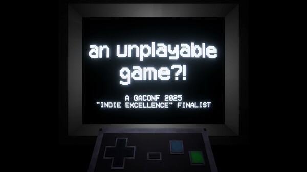 an unplayable game?! | GaConf 2025 Trailer