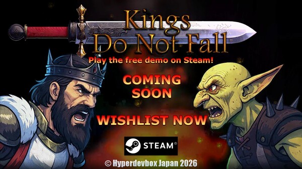 Kings Do Not Fall Official Trailer