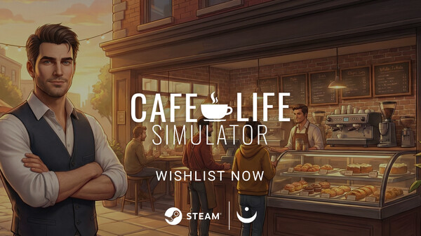 Cafe Life Simulator | Announcement Trailer