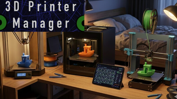 3D Printer Manager