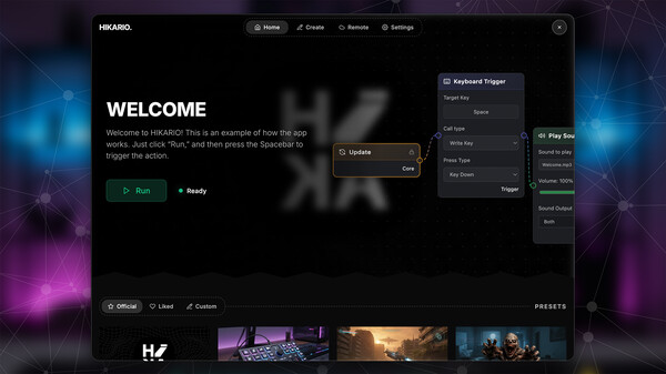 HIKARIO. screenshot thumbnail video