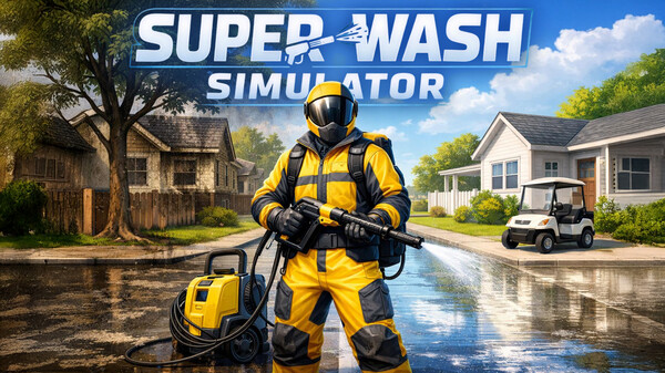 Super Wash Simulator screenshot thumbnail video