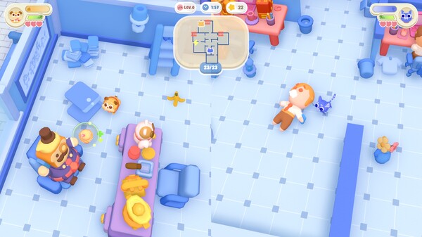 Скриншот 2 из игры Messy Up
