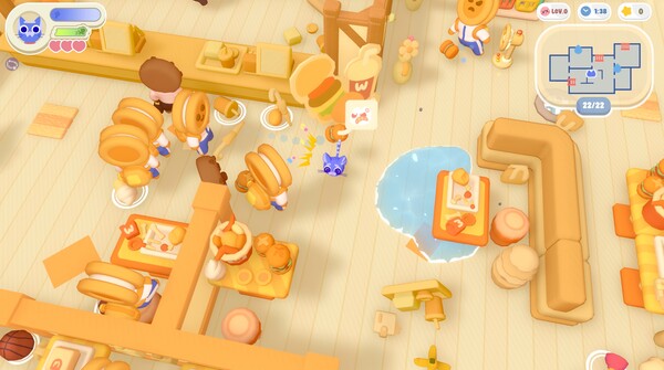 Скриншот 3 из игры Messy Up