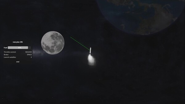 preset rocket plan game trailer